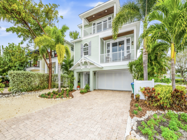 Just Steps Beach 4 Bedroom Anna Maria Island Vacation Home